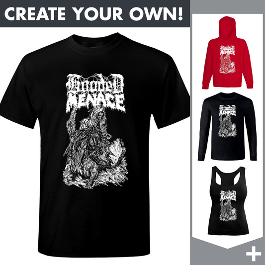 Hooded Menace - Reanimated By Death - Merchandising