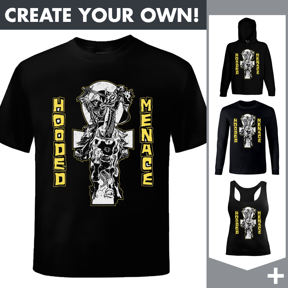 Hooded Menace - Rotten Gallop - Merchandising