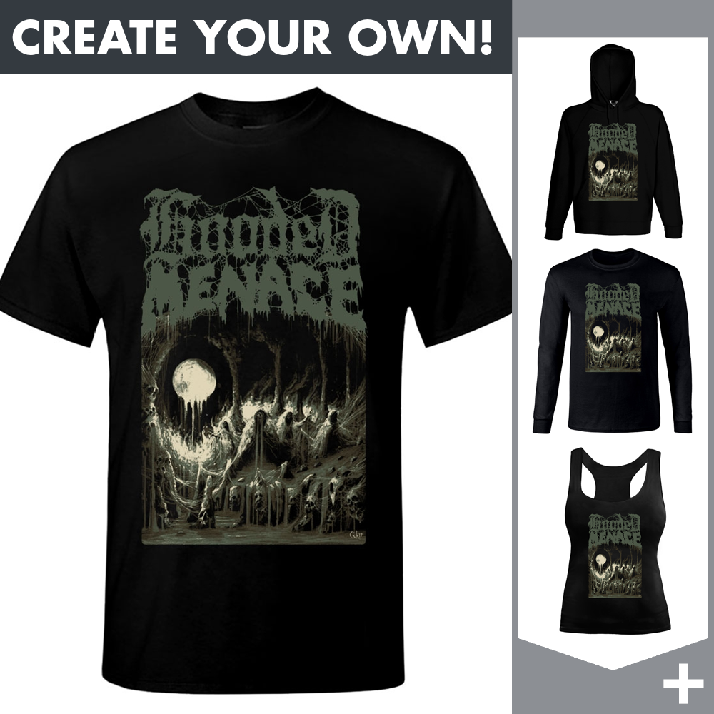 Hooded Menace - Shrine of Skeletonization - Merchandising