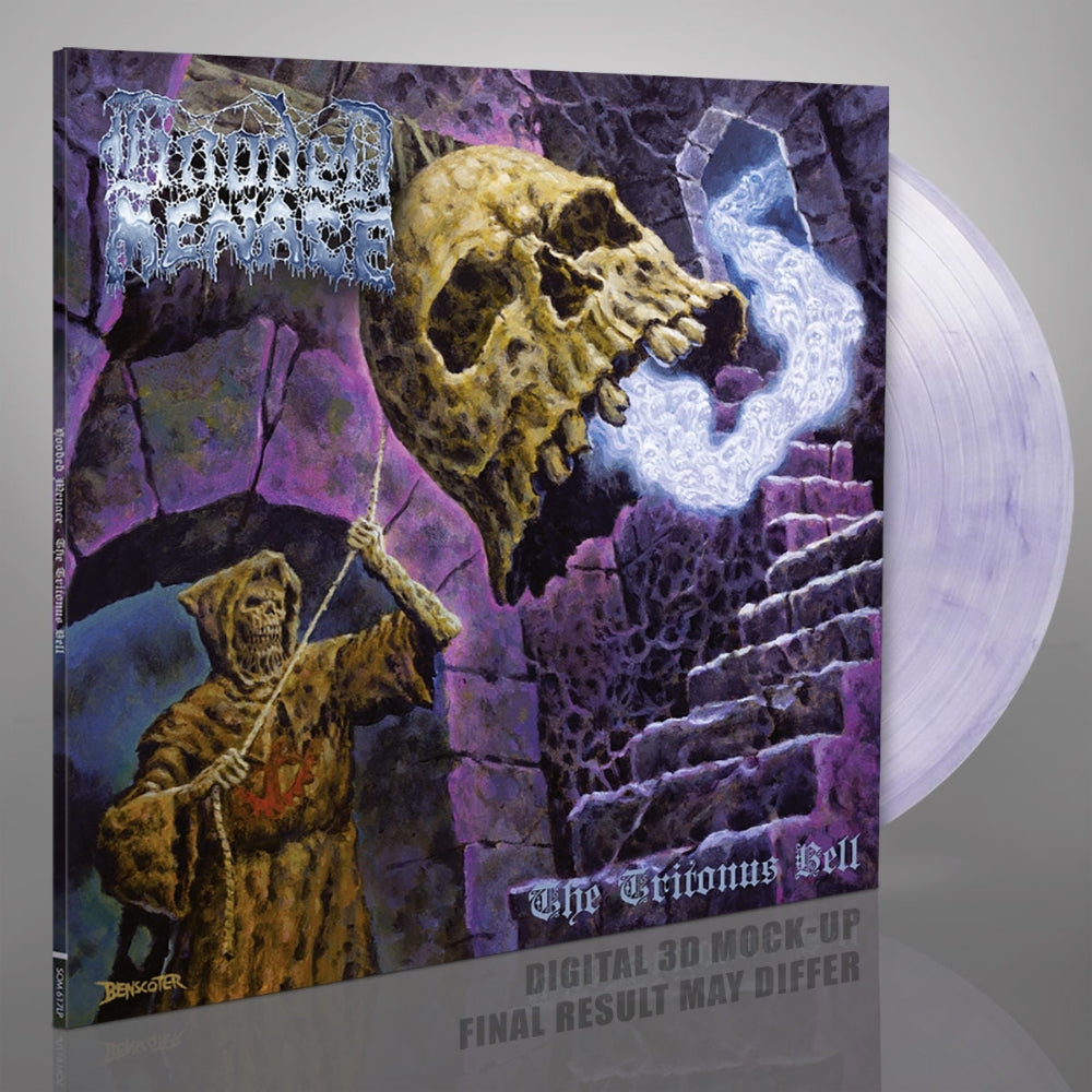 Hooded Menace - The Tritonus Bell - LP Gatefold Coloured - Season of Mist