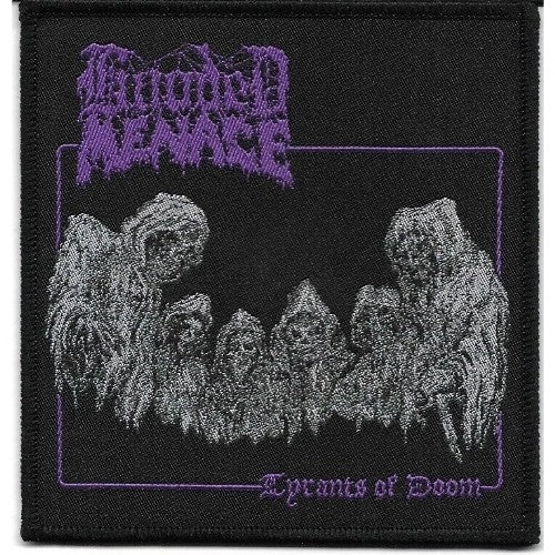 Hooded Menace - Tyrants of Doom - Patch - Thrash Corner Records