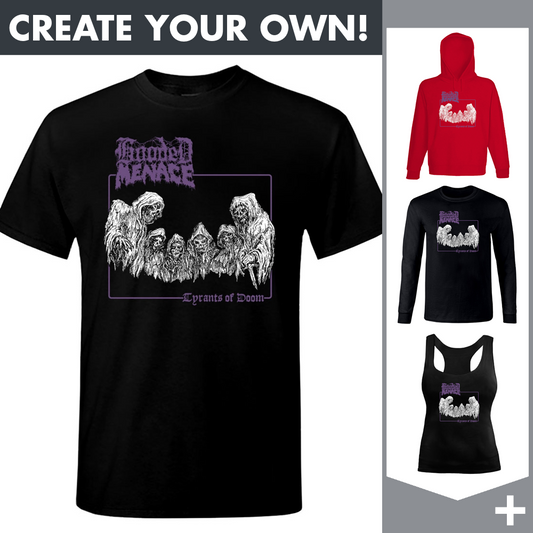 Hooded Menace - Tyrants of Doom - Merchandising