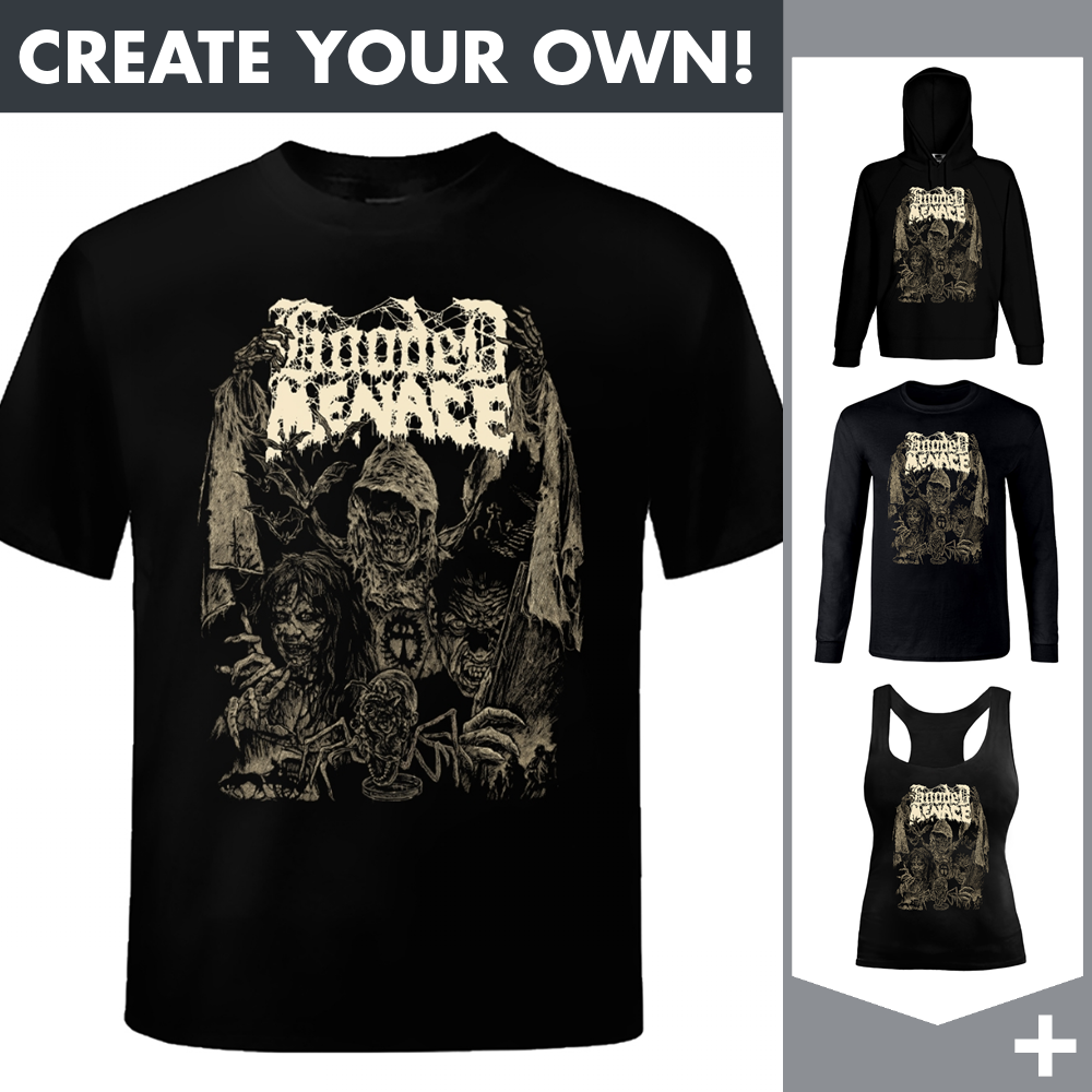 Hooded Menace - United Dark Forces - Merchandising