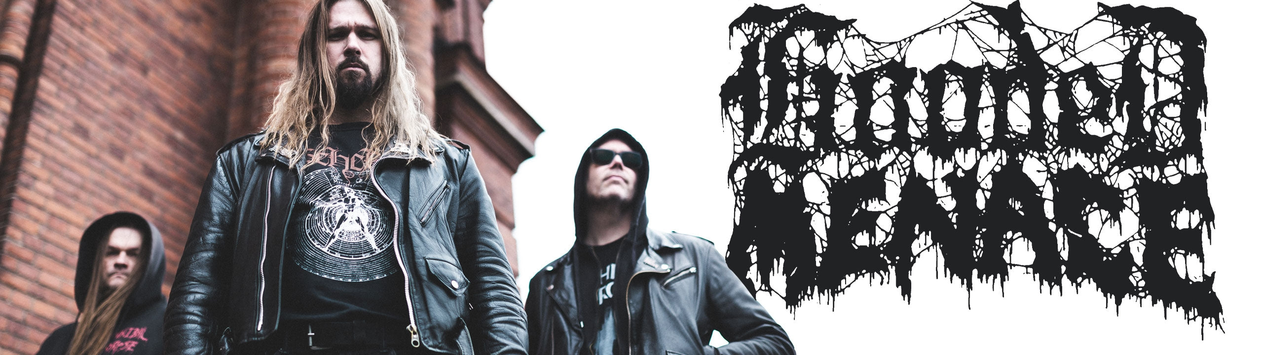Hooded Menace merchandise and albums