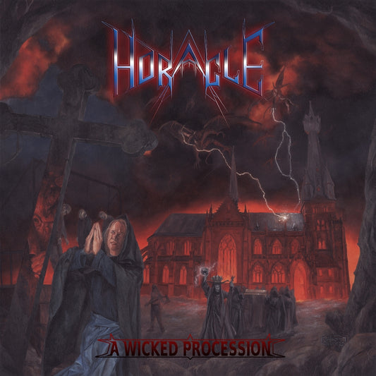 Horacle - A Wicked Procession - CD - Dying Victims Productions