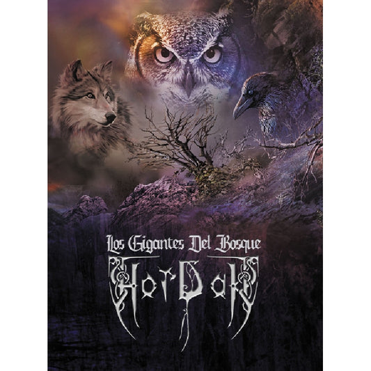 Hordak - Los Gigantes Del Bosque - CD A5 - In The Morningside Rec.
