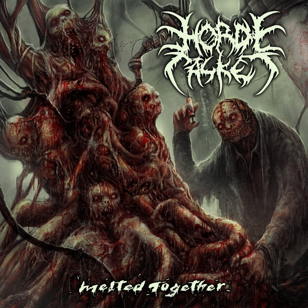 Horde Casket - Melted Together - CD - Pathologically Explicit Recordings