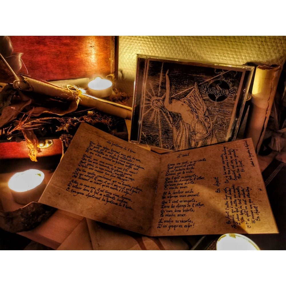 Hordous - Mon Fantôme - CD - Transcendance - Image 2