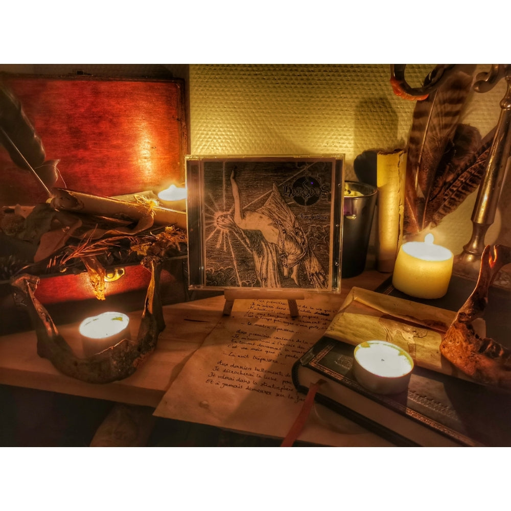 Hordous - Mon Fantôme - CD - Transcendance - Image 3