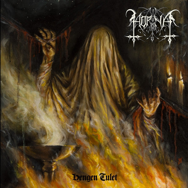 Horna - Hengen Tulet - CD DIGIPAK - World Terror Committee