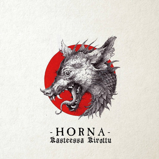 Horna - Kasteessa Kirottu - CD - World Terror Committee