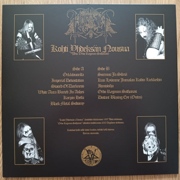 Horna - Kohti Vhdeksan Nousua - LP - World Terror Committee - Image 2