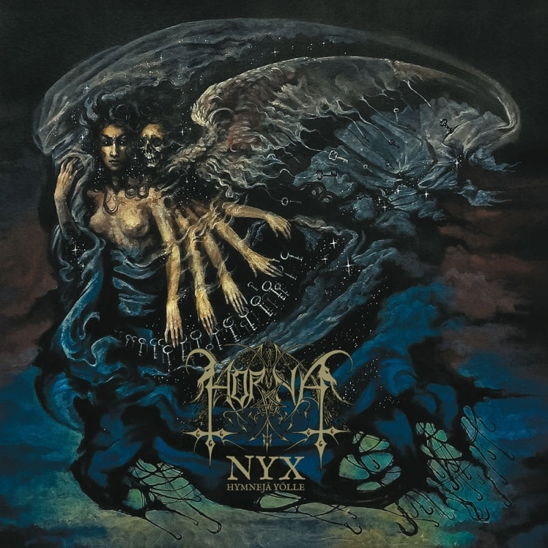 Horna - Nyx - Hymnejä Yölle - CD - World Terror Committee