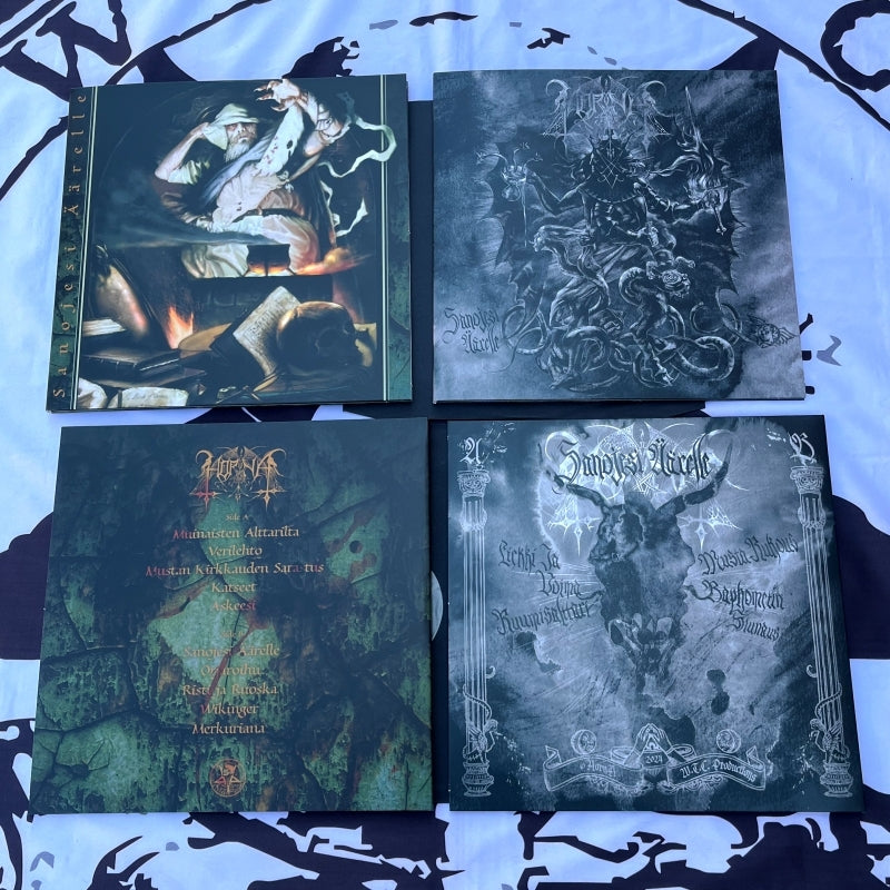 Horna - Sanojesi Äärelle - DOUBLE LP GATEFOLD - World Terror Committee - Image 2
