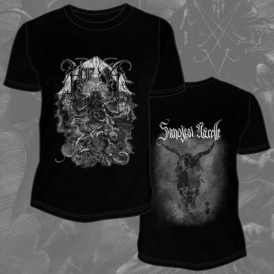 Horna - Sonijesi äärelle - T-shirt - Osmose Productions