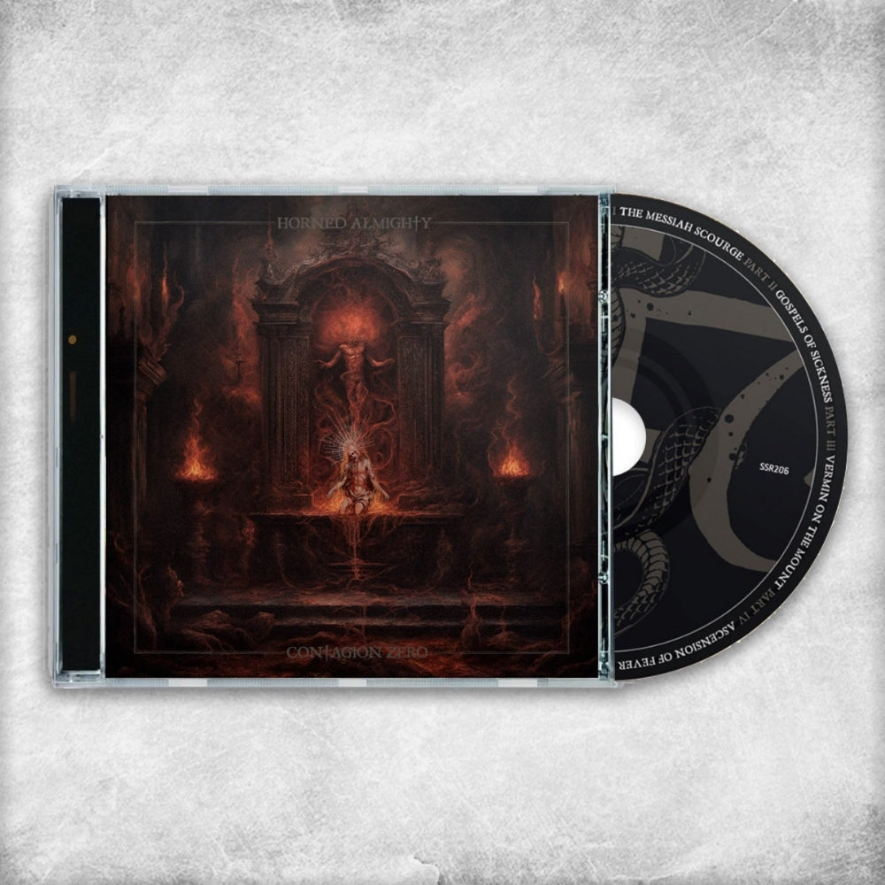 Horned Almighty - Contagion Zero - CD - Soulseller - Image 2