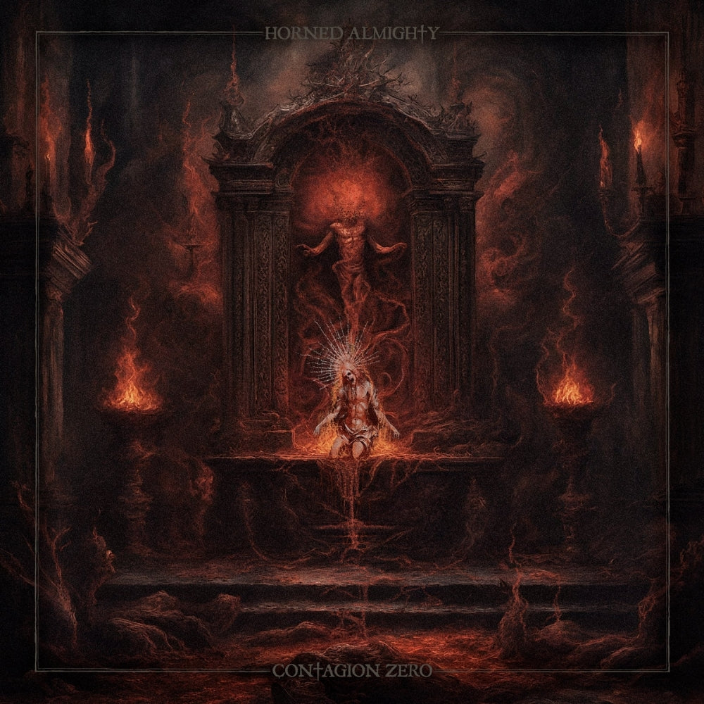 Horned Almighty - Contagion Zero - LP COLOURED - Soulseller - Image 2