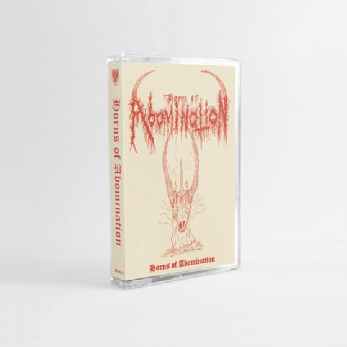 Horns of Abomination - Horns of Abomination - CASSETTE COLOURED - Sentient Ruin