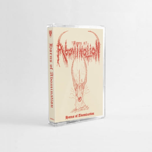 Horns of Abomination - Horns of Abomination - CASSETTE COLOURED - Sentient Ruin