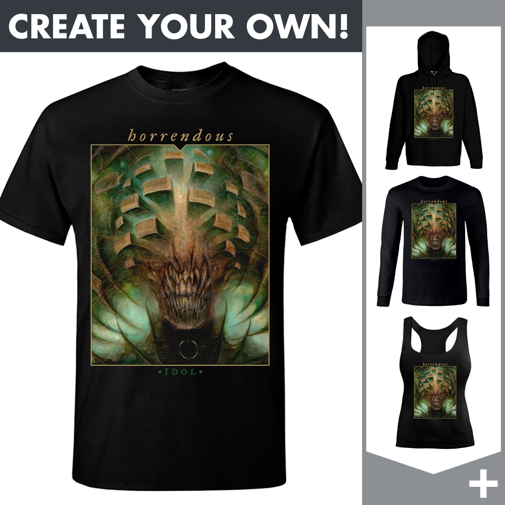 Horrendous - Idol - Merchandising