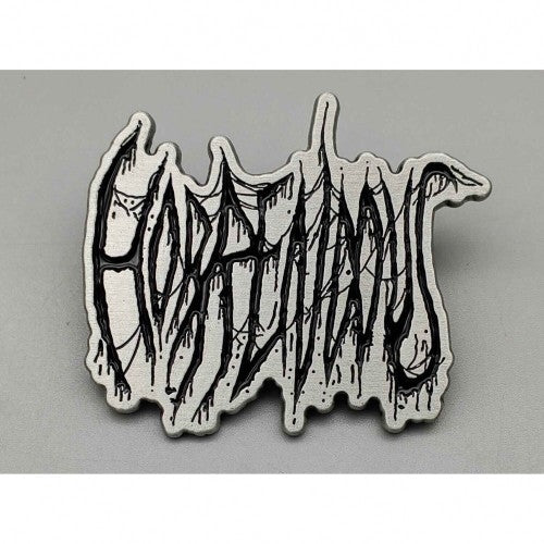 Horrendous - Logo - METAL PIN - Season of Mist