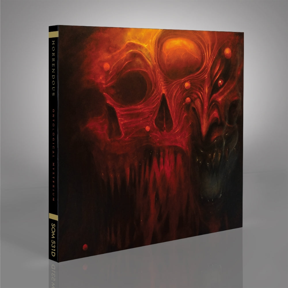 Horrendous - Ontological Mysterium - CD DIGIPAK - Season of Mist - Image 2