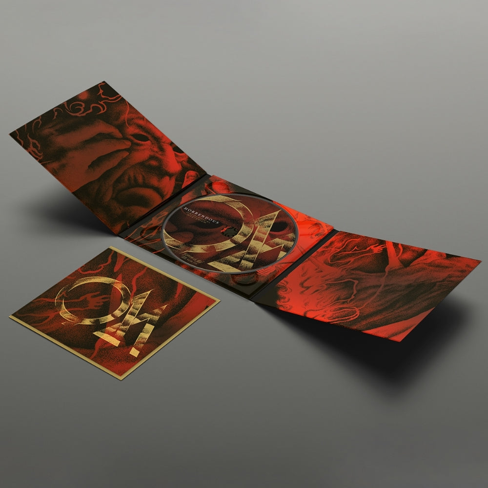 Horrendous - Ontological Mysterium - CD DIGIPAK - Season of Mist - Image 3