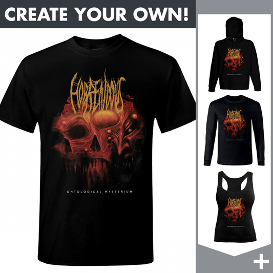 Horrendous - Ontological Mysterium - Merchandising