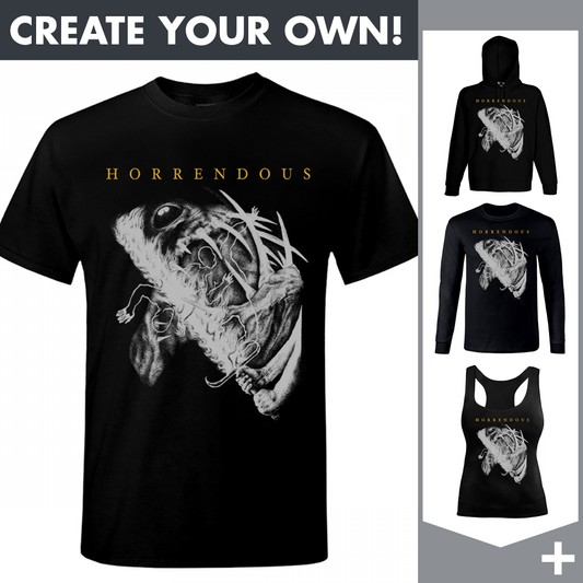 Horrendous - The Deathknell Ringeth - Merchandising