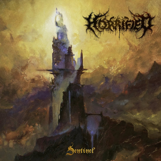 Horrified - Sentinel - CD EP DIGIPAK - Testimony Records