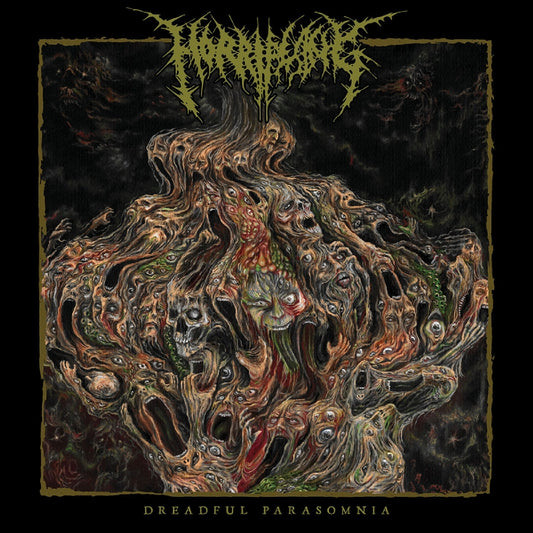 Horrifying - Dreadful Parasomnia - LP - Nuclear Winter Records