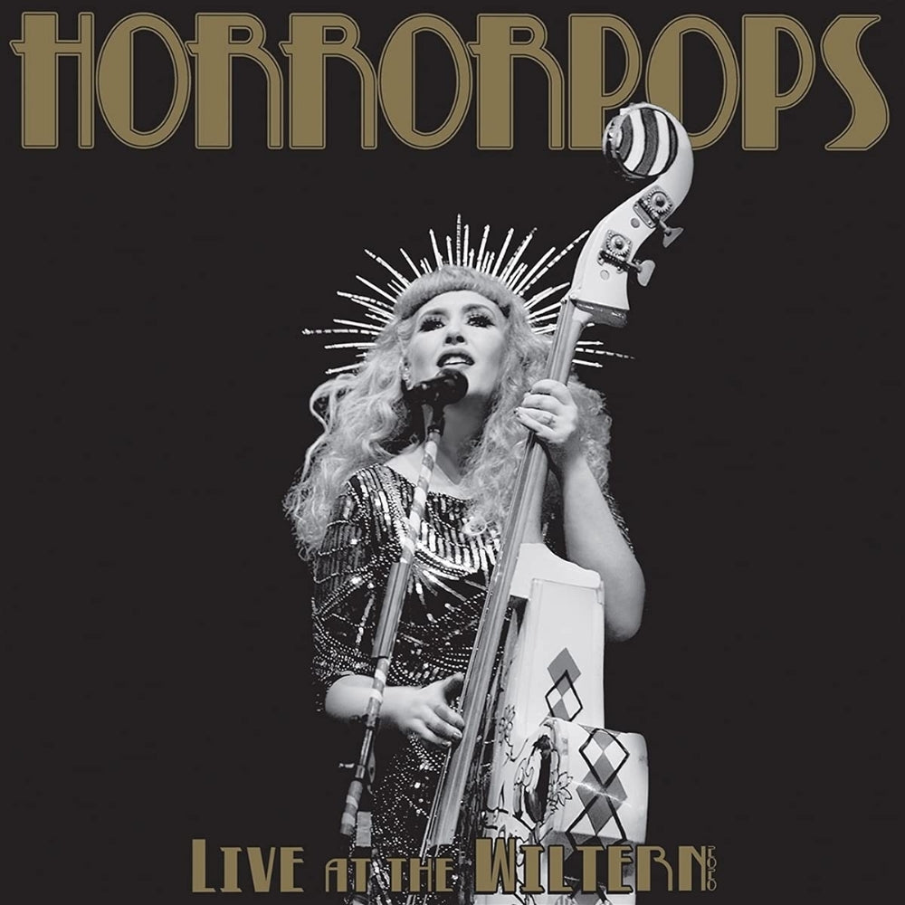 Horrorpops - Live At The Wiltern 2020 - DOUBLE LP COLOURED - Cleopatra Records