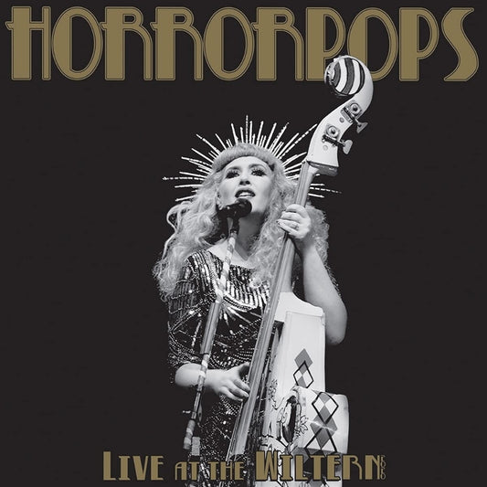 Horrorpops - Live At The Wiltern 2020 - DOUBLE LP COLOURED - Cleopatra Records