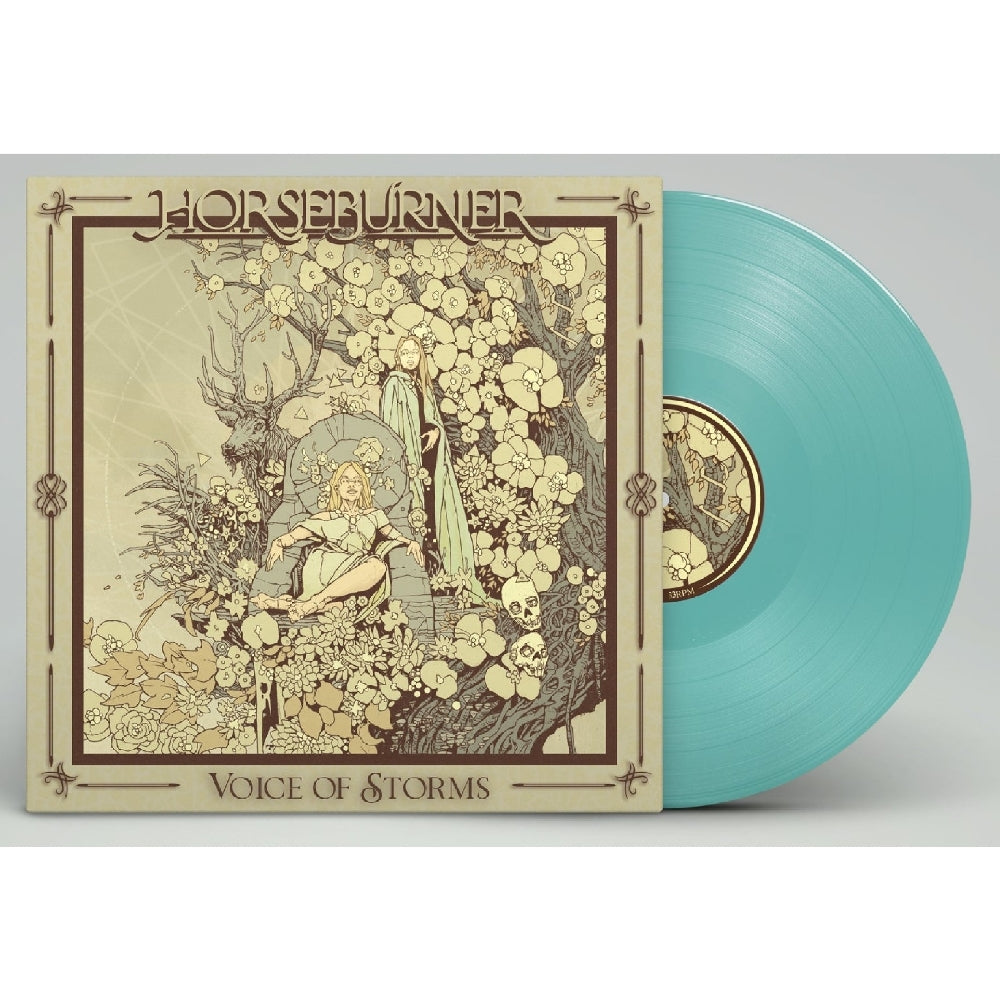 Horseburner - Voice Of Storms - LP COLOURED - Blues Funeral