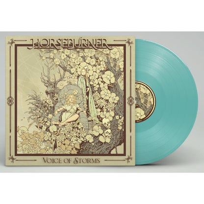 Horseburner - Voice Of Storms - LP COLOURED - Blues Funeral