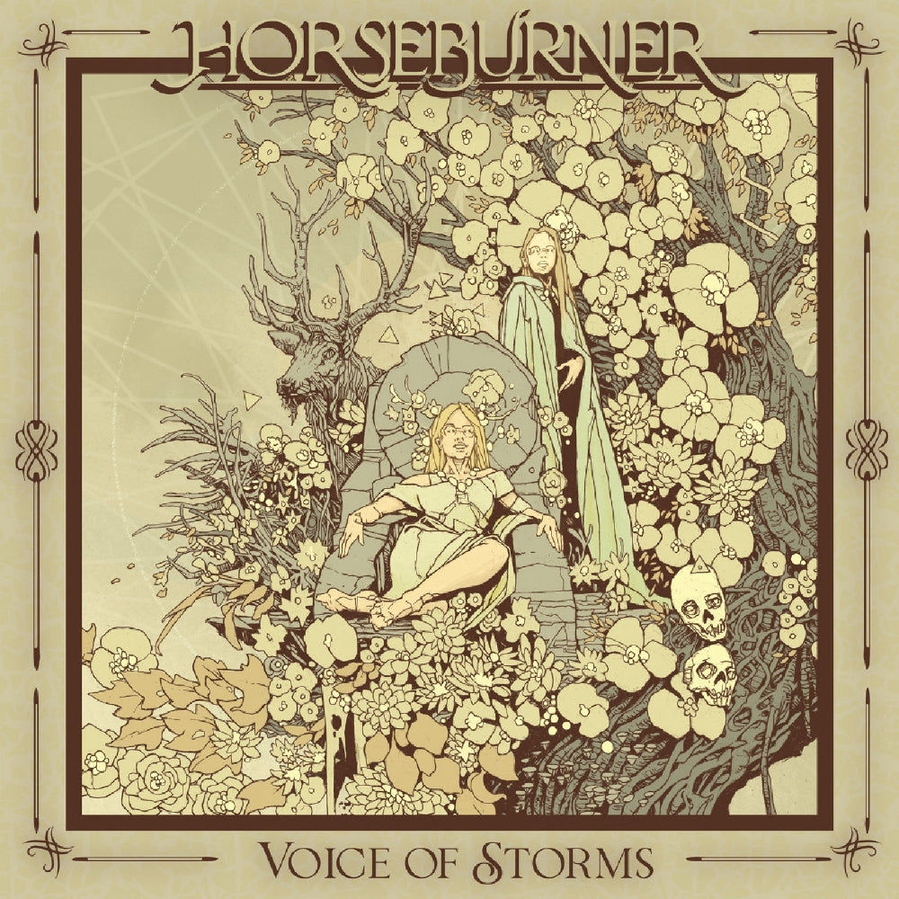 Horseburner - Voice Of Storms - LP COLOURED - Blues Funeral - Image 2
