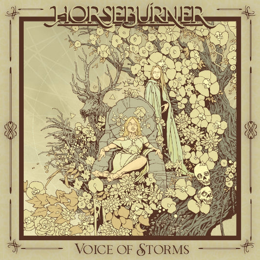 Horseburner - Voice Of Storms - LP COLOURED - Blues Funeral - Image 2