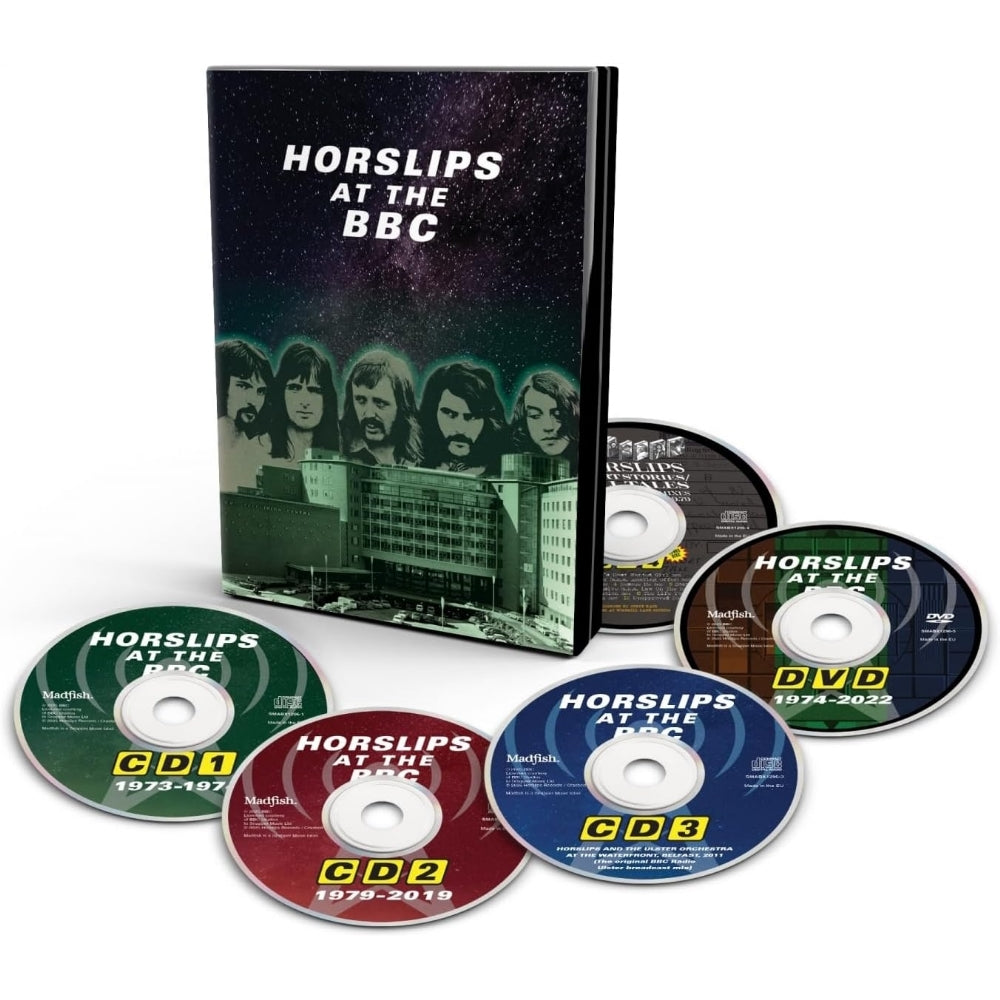 Horslips - At The BBC - 4CD + DVD BOX - Madfish