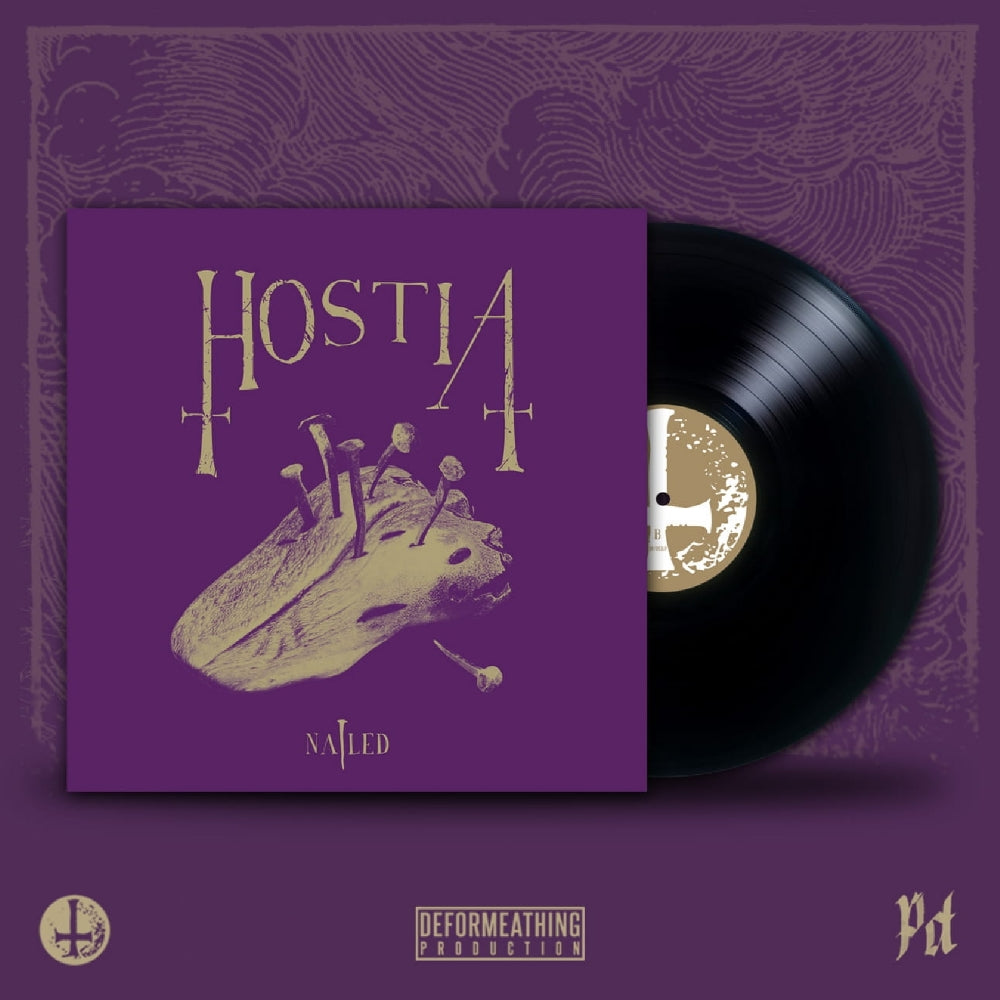Hostia - Nailed - LP - Deformeathing Prod