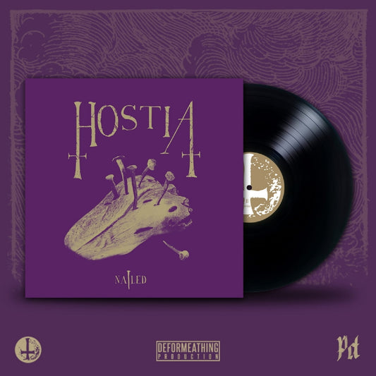 Hostia - Nailed - LP - Deformeathing Prod
