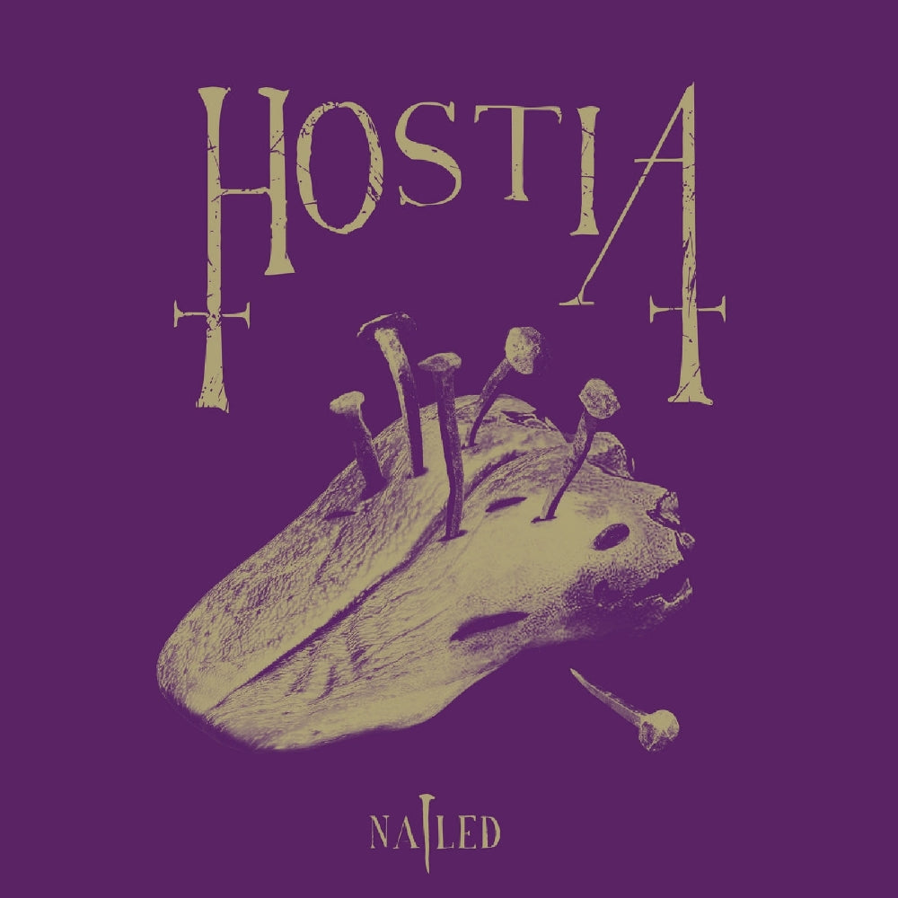 Hostia - Nailed - LP - Deformeathing Prod - Image 2