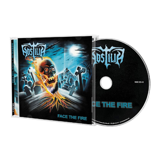 Hostilia - Face The Fire - CD - Hammerheart Productions - Image 2