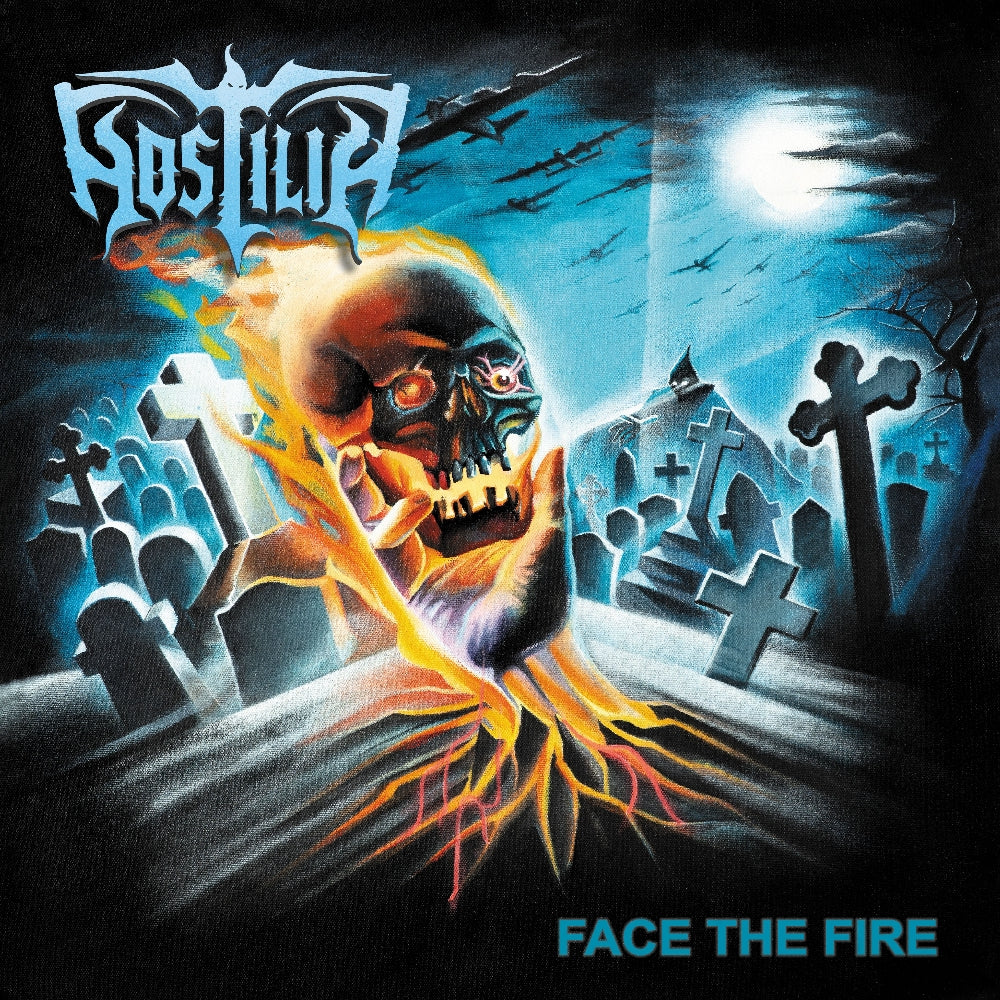 Hostilia - Face The Fire - CD/Vinyl - Image 1 - 