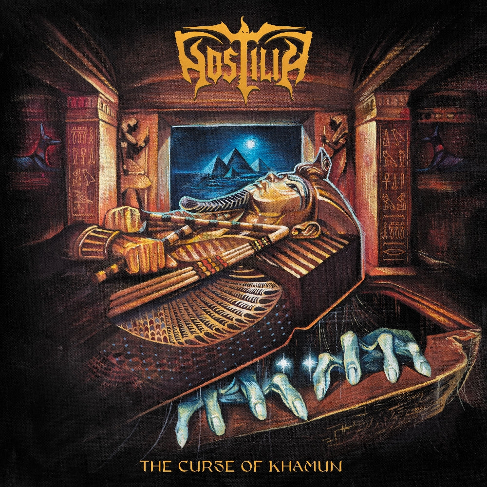 Hostilia - The Curse of Khamun - CD/Vinyl - Image 2 - 