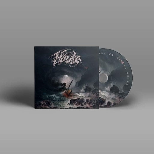 Houle - Ciel Cendre Et Misère Noire - CD DIGIPAK - Les Acteurs De L'Ombre - Image 2