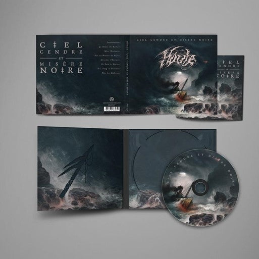 Houle - Ciel Cendre Et Misère Noire - CD DIGIPAK - Les Acteurs De L'Ombre - Image 3