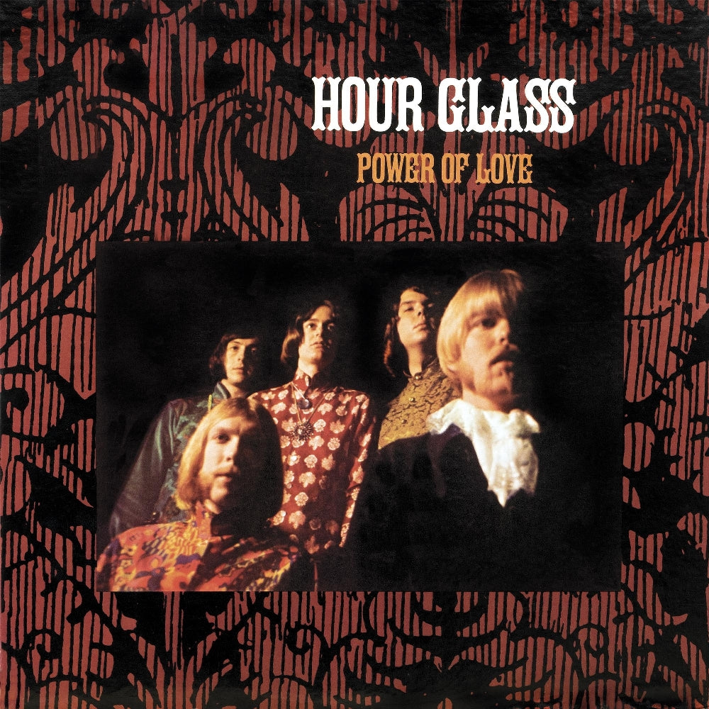 Hour Glass - Power Of Love - CD - Allman Brothers Band Recording Company (2015 Deal)