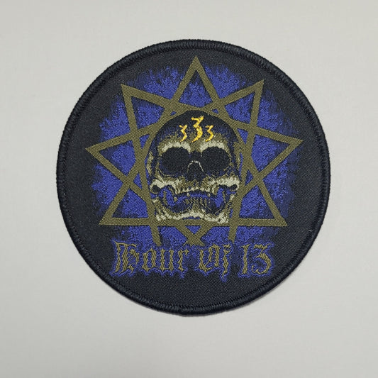 Hour Of 13 - 333 - Patch - Woven Hoof