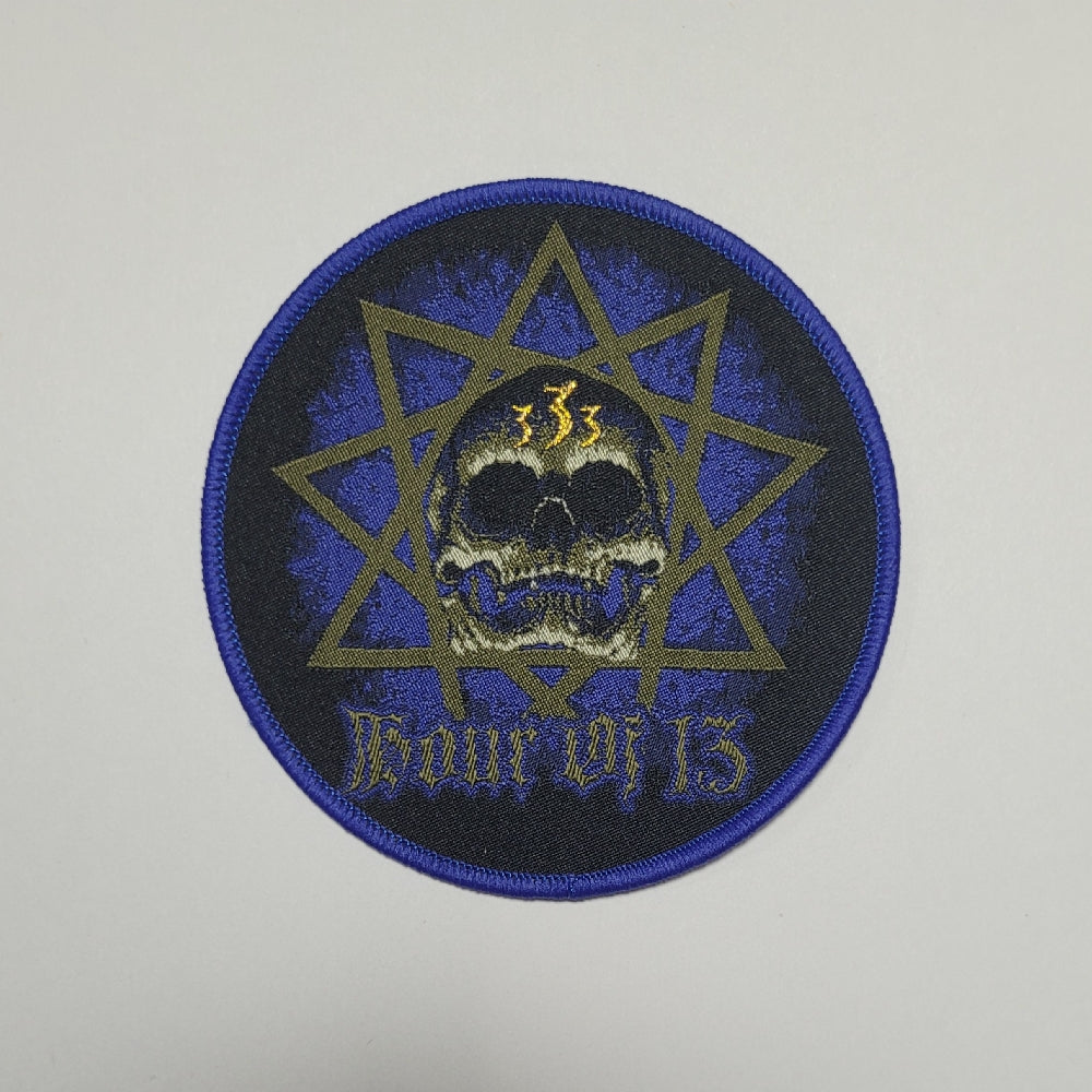Hour Of 13 - 333 - Patch - Woven Hoof