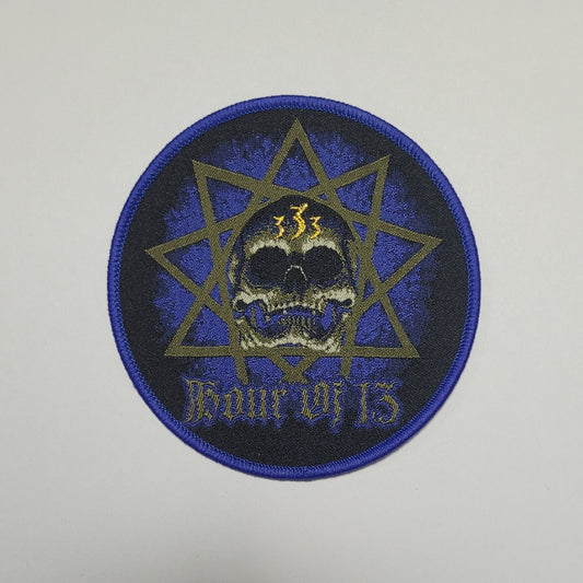 Hour Of 13 - 333 - Patch - Woven Hoof